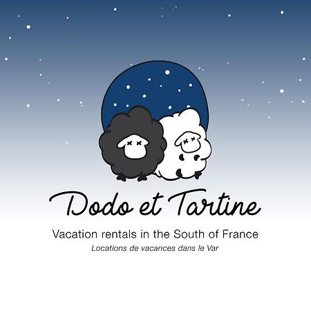 Luxurious 1 Bedroom, Ac, Terrace, Close Beaches - Dodo Et Tartine Каркеран Екстериор снимка