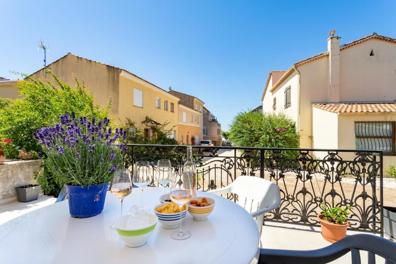 Luxurious 1 Bedroom, Ac, Terrace, Close Beaches - Dodo Et Tartine Каркеран Екстериор снимка